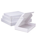 White Shipping Corrugated Packaging Boxes